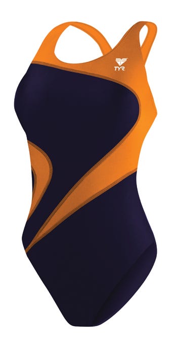 ::406 Navy/Orange