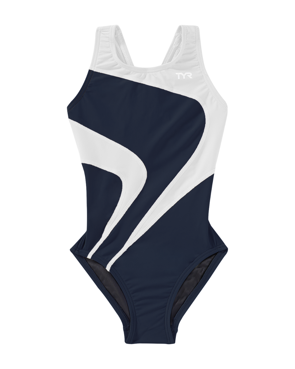 ::408 Navy/White