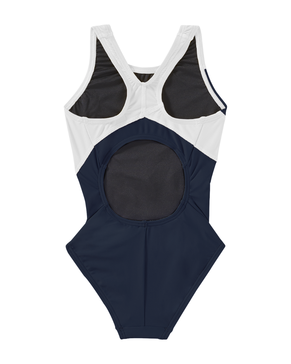 ::408 Navy/White