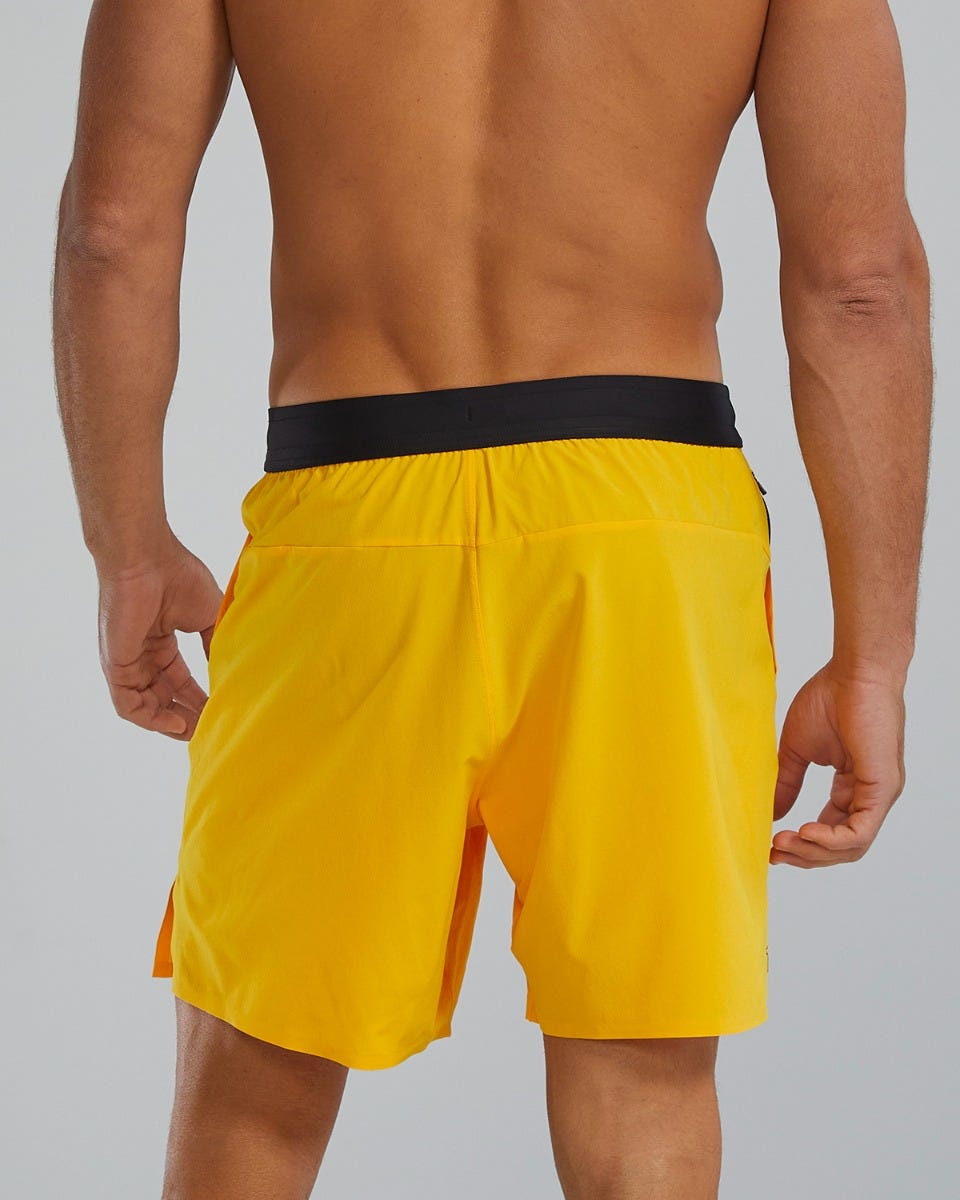 Hydrosphere™ Men's Unlined 7" Unbroken Shorts - Solid / Gold
