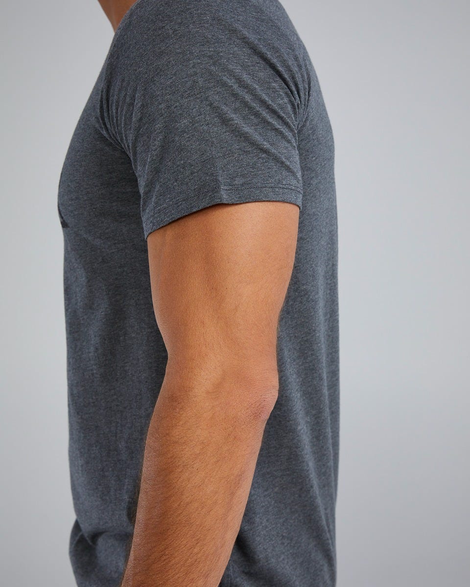 ::255 Charcoal Heather