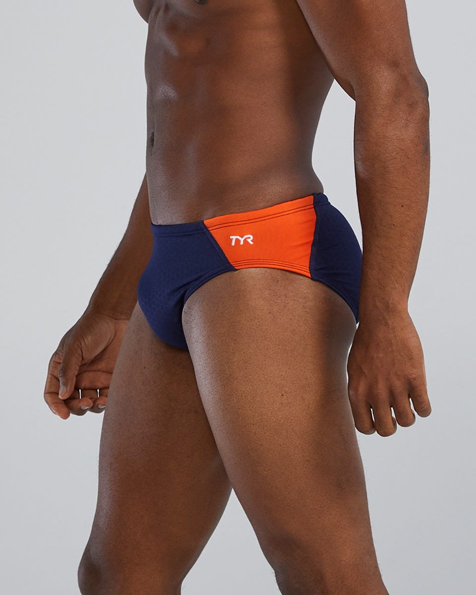 ::406 Navy/Orange