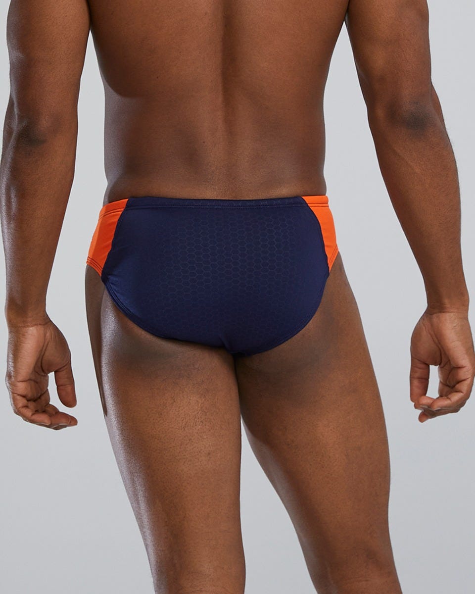 ::406 Navy/Orange
