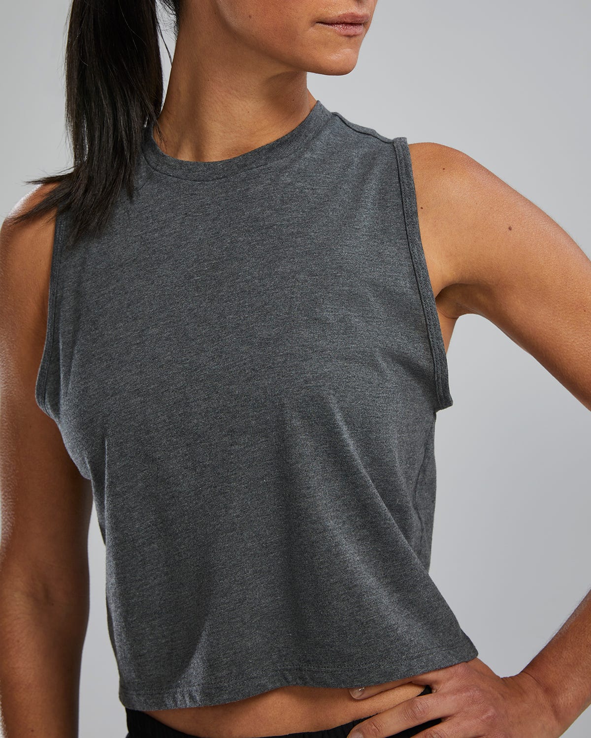 ::255 Charcoal Heather