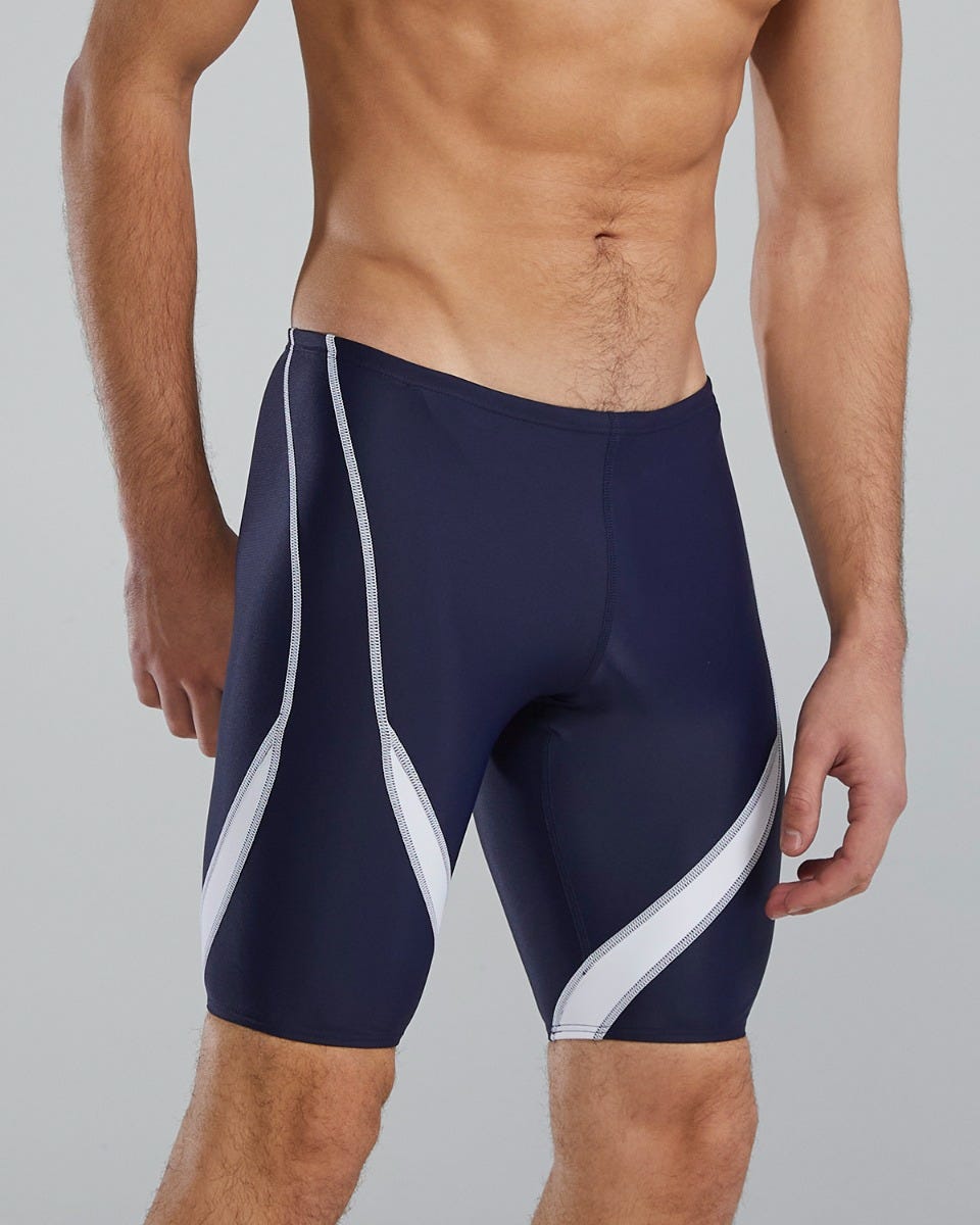 ::408 Navy/White