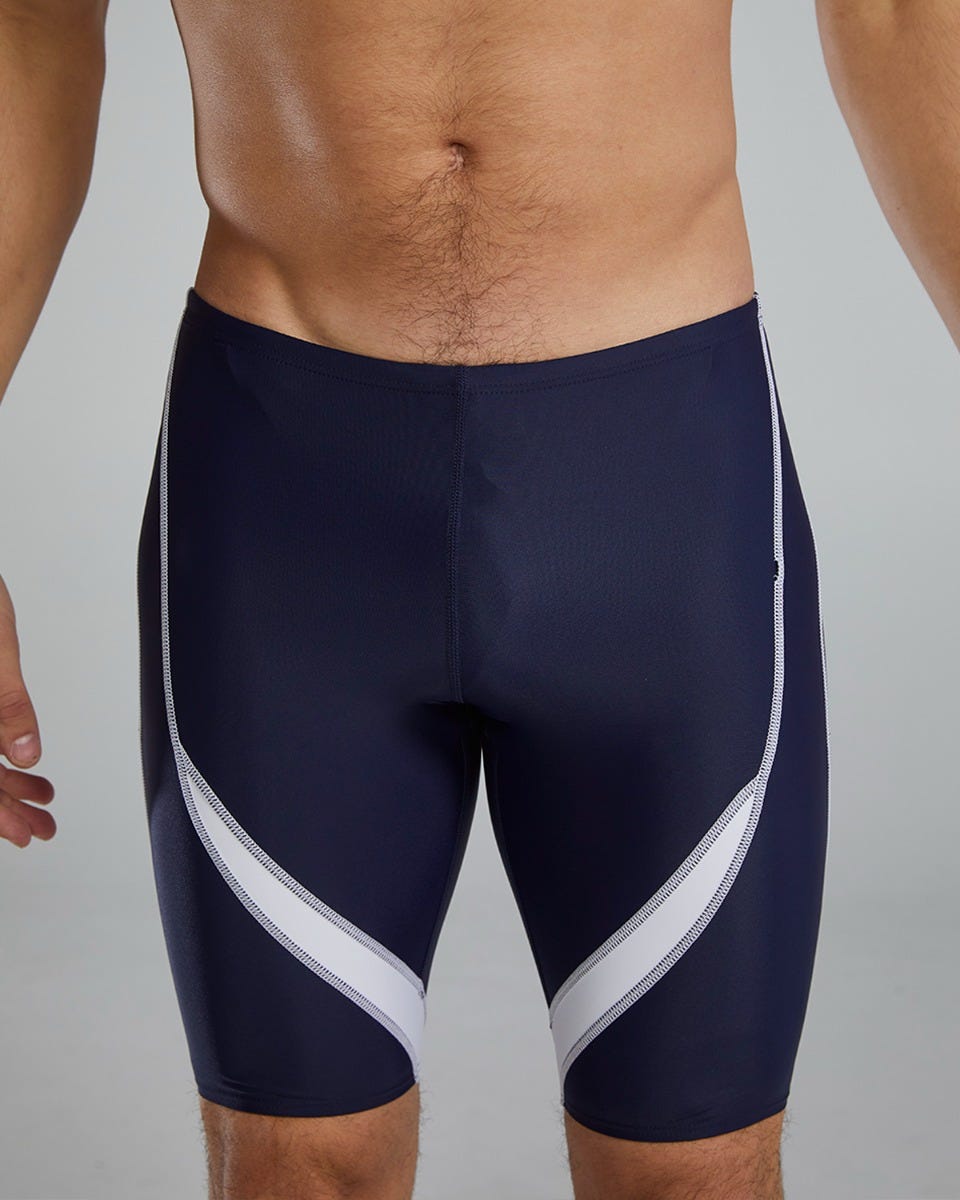 ::408 Navy/White