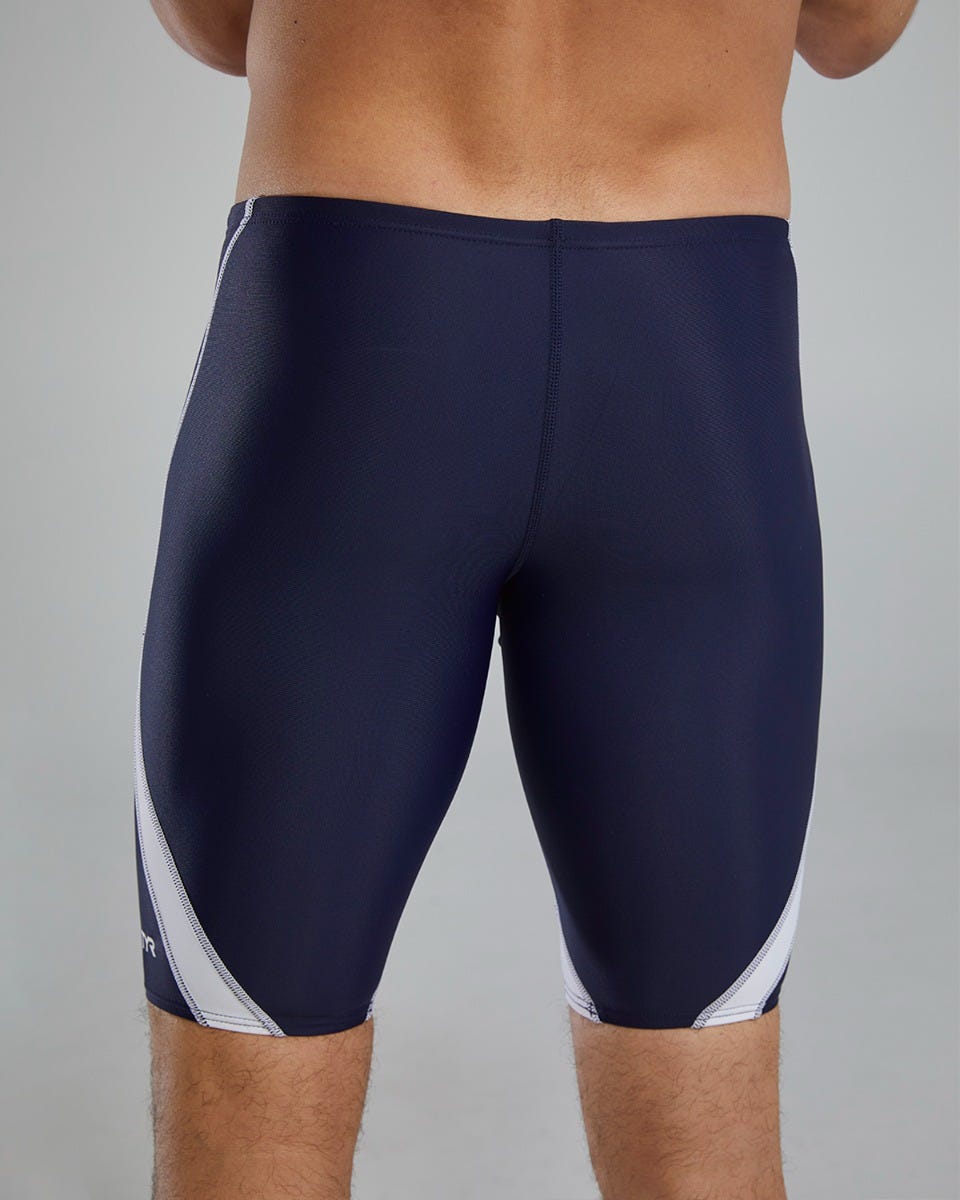 ::408 Navy/White