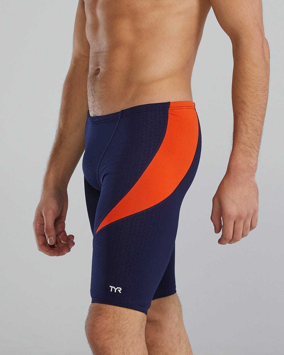 ::406 Navy/Orange
