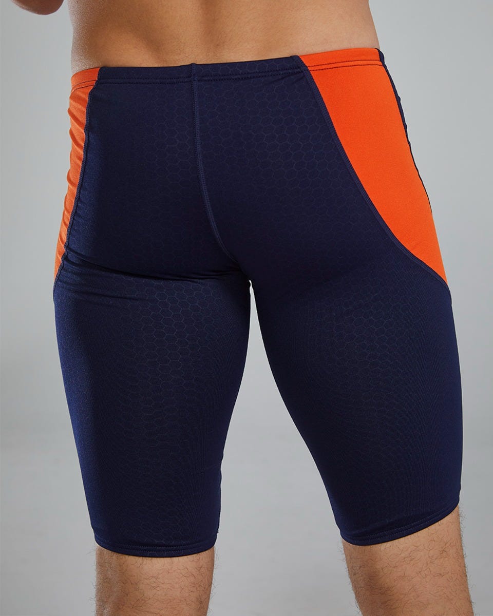 ::406 Navy/Orange