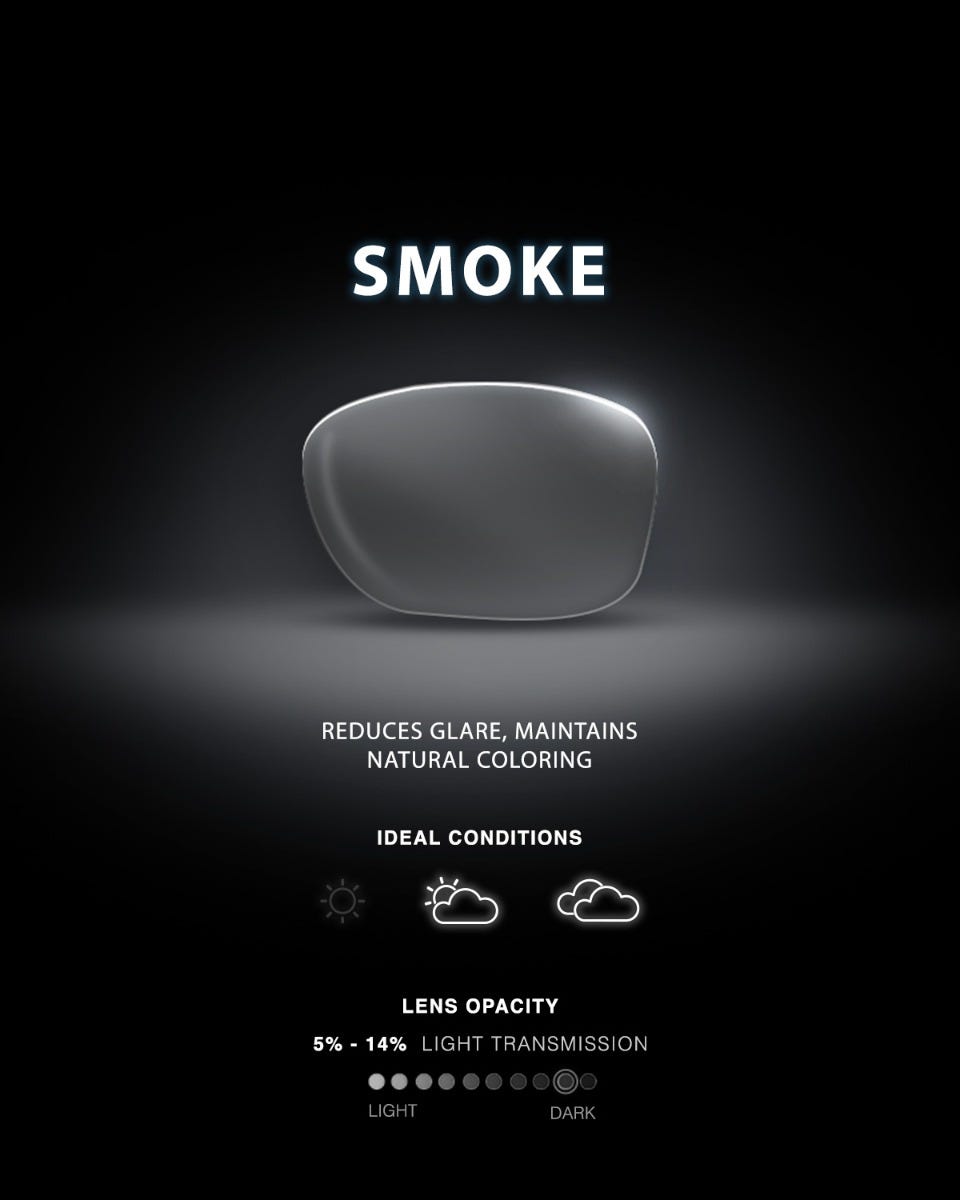 ::814 Smoke/Orange