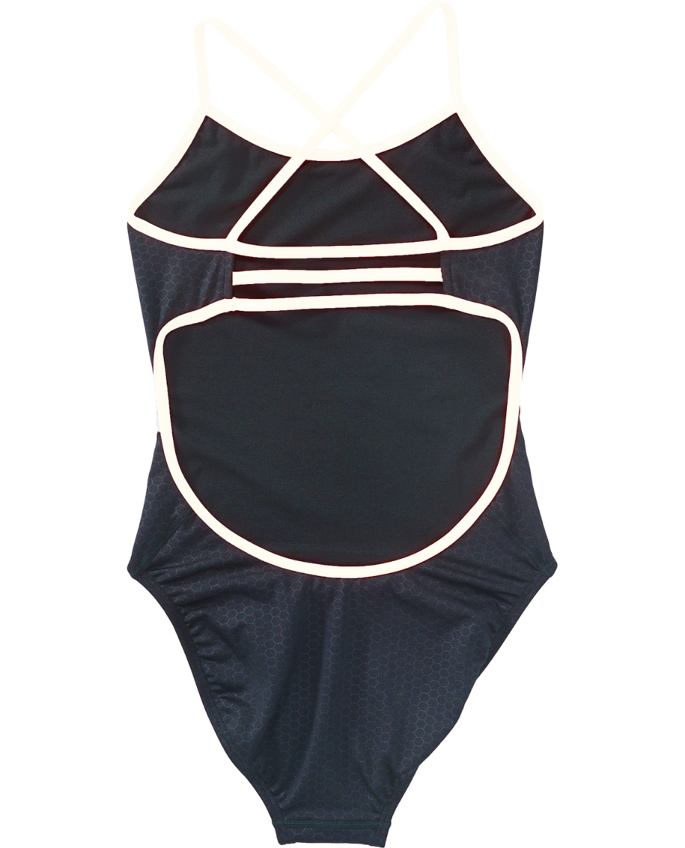 ::408 Navy/White