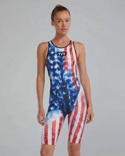 Women’s Venzo™ Open Back Tech Suit - Genesis USA